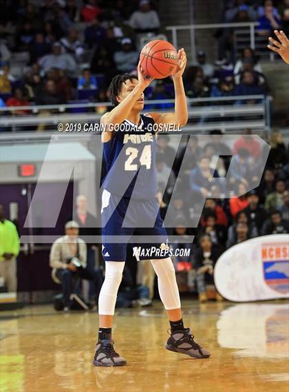 Thumbnail 1 in Washington County vs. Henderson Collegiate (NCHSAA 1A Regional Round) photogallery.