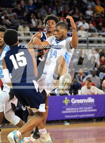 Thumbnail 3 in Washington County vs. Henderson Collegiate (NCHSAA 1A Regional Round) photogallery.