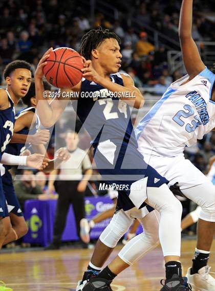 Thumbnail 2 in Washington County vs. Henderson Collegiate (NCHSAA 1A Regional Round) photogallery.
