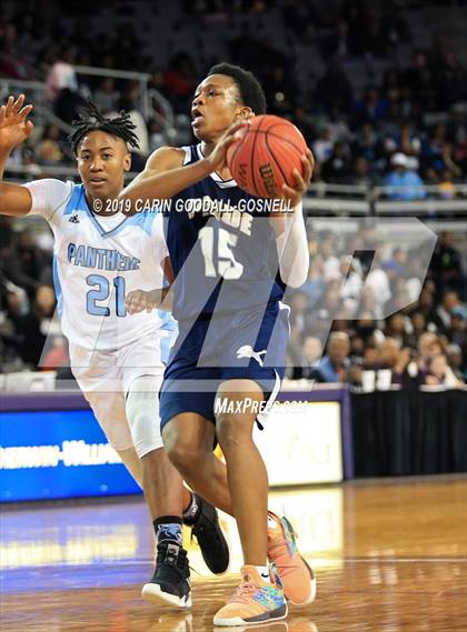 Thumbnail 3 in Washington County vs. Henderson Collegiate (NCHSAA 1A Regional Round) photogallery.