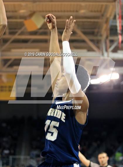 Thumbnail 2 in Washington County vs. Henderson Collegiate (NCHSAA 1A Regional Round) photogallery.