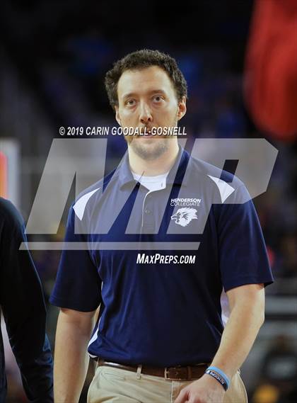 Thumbnail 3 in Washington County vs. Henderson Collegiate (NCHSAA 1A Regional Round) photogallery.