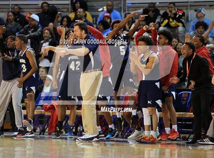 Thumbnail 2 in Washington County vs. Henderson Collegiate (NCHSAA 1A Regional Round) photogallery.