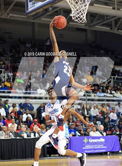 Thumbnail 1 in Washington County vs. Henderson Collegiate (NCHSAA 1A Regional Round) photogallery.