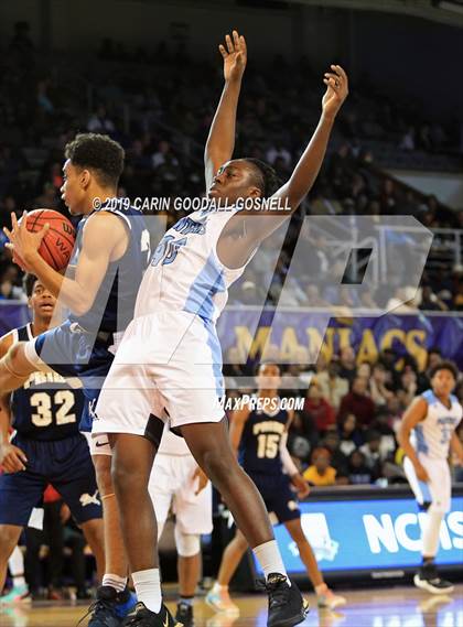 Thumbnail 1 in Washington County vs. Henderson Collegiate (NCHSAA 1A Regional Round) photogallery.