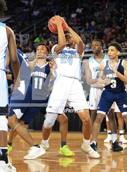 Thumbnail 3 in Washington County vs. Henderson Collegiate (NCHSAA 1A Regional Round) photogallery.