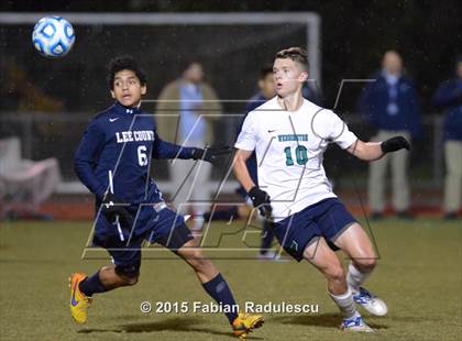 Thumbnail 3 in Lee County vs. Weddington (NCHSAA 3A Final) photogallery.