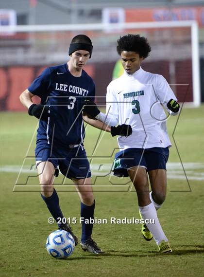 Thumbnail 2 in Lee County vs. Weddington (NCHSAA 3A Final) photogallery.
