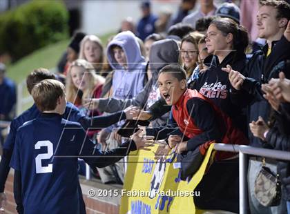 Thumbnail 1 in Lee County vs. Weddington (NCHSAA 3A Final) photogallery.