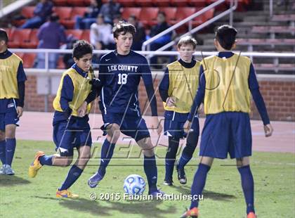Thumbnail 1 in Lee County vs. Weddington (NCHSAA 3A Final) photogallery.