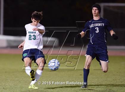 Thumbnail 1 in Lee County vs. Weddington (NCHSAA 3A Final) photogallery.