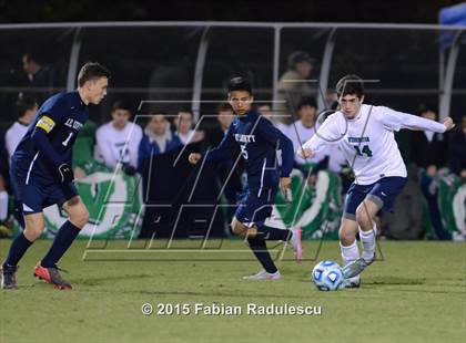 Thumbnail 3 in Lee County vs. Weddington (NCHSAA 3A Final) photogallery.
