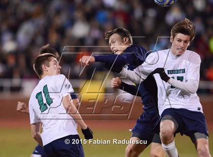 Thumbnail 3 in Lee County vs. Weddington (NCHSAA 3A Final) photogallery.