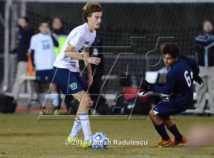 Thumbnail 1 in Lee County vs. Weddington (NCHSAA 3A Final) photogallery.
