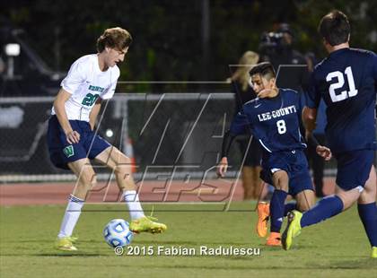 Thumbnail 2 in Lee County vs. Weddington (NCHSAA 3A Final) photogallery.