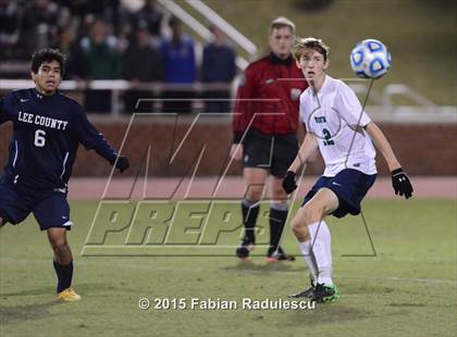 Thumbnail 2 in Lee County vs. Weddington (NCHSAA 3A Final) photogallery.
