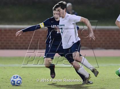 Thumbnail 1 in Lee County vs. Weddington (NCHSAA 3A Final) photogallery.