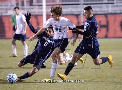 Thumbnail 2 in Lee County vs. Weddington (NCHSAA 3A Final) photogallery.