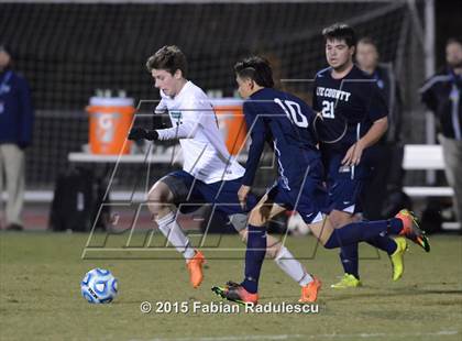 Thumbnail 2 in Lee County vs. Weddington (NCHSAA 3A Final) photogallery.