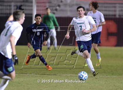 Thumbnail 2 in Lee County vs. Weddington (NCHSAA 3A Final) photogallery.