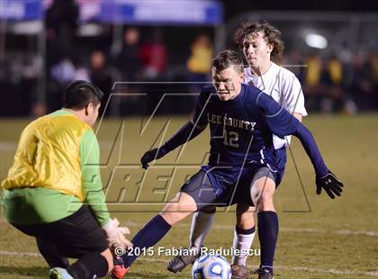 Thumbnail 1 in Lee County vs. Weddington (NCHSAA 3A Final) photogallery.