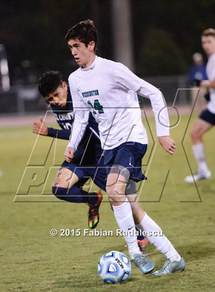 Thumbnail 3 in Lee County vs. Weddington (NCHSAA 3A Final) photogallery.