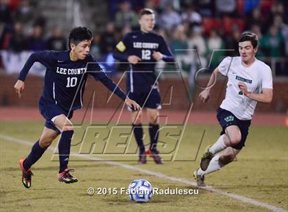 Thumbnail 2 in Lee County vs. Weddington (NCHSAA 3A Final) photogallery.