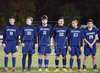 Thumbnail 3 in Lee County vs. Weddington (NCHSAA 3A Final) photogallery.