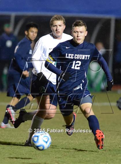 Thumbnail 2 in Lee County vs. Weddington (NCHSAA 3A Final) photogallery.