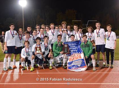 Thumbnail 2 in Lee County vs. Weddington (NCHSAA 3A Final) photogallery.