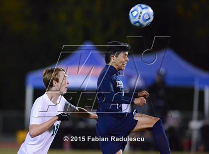 Thumbnail 2 in Lee County vs. Weddington (NCHSAA 3A Final) photogallery.