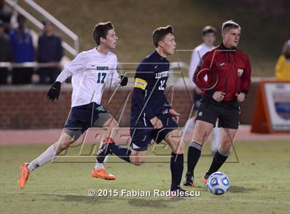 Thumbnail 2 in Lee County vs. Weddington (NCHSAA 3A Final) photogallery.