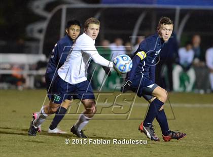 Thumbnail 3 in Lee County vs. Weddington (NCHSAA 3A Final) photogallery.