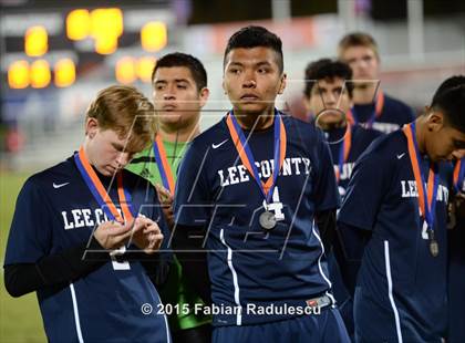 Thumbnail 3 in Lee County vs. Weddington (NCHSAA 3A Final) photogallery.