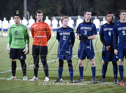 Thumbnail 2 in Lee County vs. Weddington (NCHSAA 3A Final) photogallery.