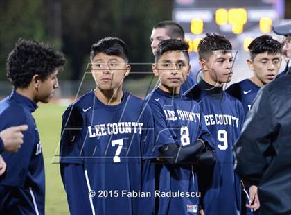 Thumbnail 3 in Lee County vs. Weddington (NCHSAA 3A Final) photogallery.