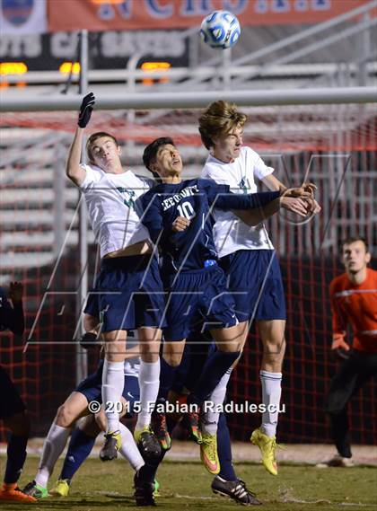 Thumbnail 2 in Lee County vs. Weddington (NCHSAA 3A Final) photogallery.