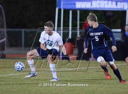 Thumbnail 3 in Lee County vs. Weddington (NCHSAA 3A Final) photogallery.