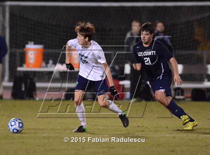 Thumbnail 3 in Lee County vs. Weddington (NCHSAA 3A Final) photogallery.