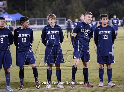 Thumbnail 3 in Lee County vs. Weddington (NCHSAA 3A Final) photogallery.