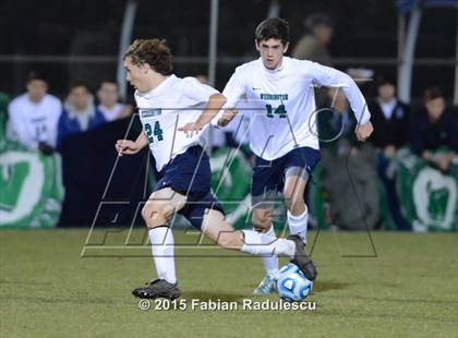 Thumbnail 2 in Lee County vs. Weddington (NCHSAA 3A Final) photogallery.