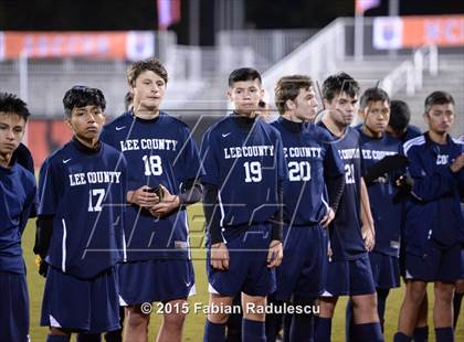 Thumbnail 2 in Lee County vs. Weddington (NCHSAA 3A Final) photogallery.