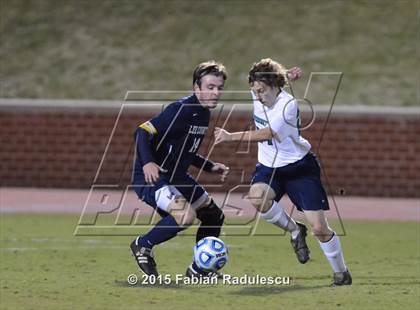 Thumbnail 1 in Lee County vs. Weddington (NCHSAA 3A Final) photogallery.