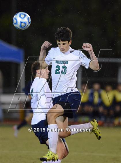 Thumbnail 1 in Lee County vs. Weddington (NCHSAA 3A Final) photogallery.