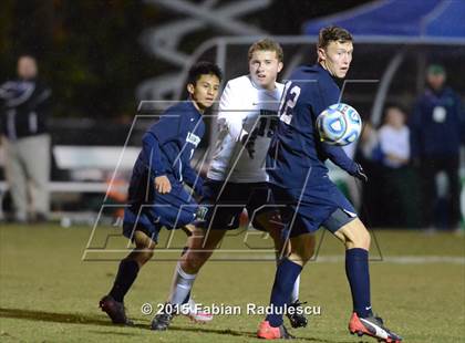 Thumbnail 2 in Lee County vs. Weddington (NCHSAA 3A Final) photogallery.