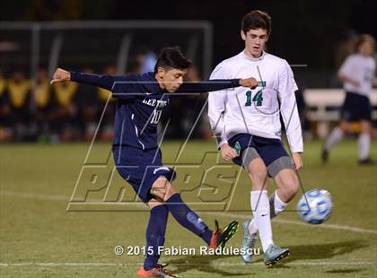 Thumbnail 3 in Lee County vs. Weddington (NCHSAA 3A Final) photogallery.