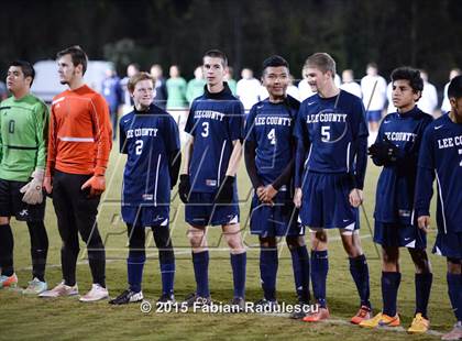 Thumbnail 2 in Lee County vs. Weddington (NCHSAA 3A Final) photogallery.