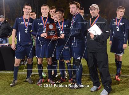 Thumbnail 2 in Lee County vs. Weddington (NCHSAA 3A Final) photogallery.