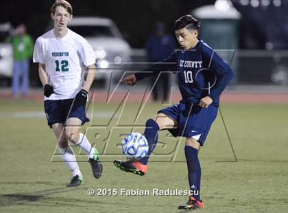 Thumbnail 3 in Lee County vs. Weddington (NCHSAA 3A Final) photogallery.