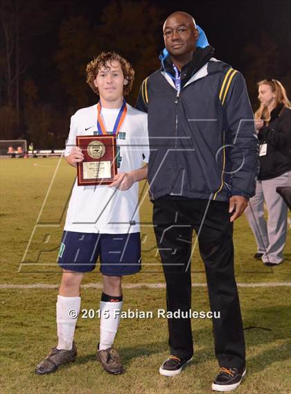 Thumbnail 1 in Lee County vs. Weddington (NCHSAA 3A Final) photogallery.